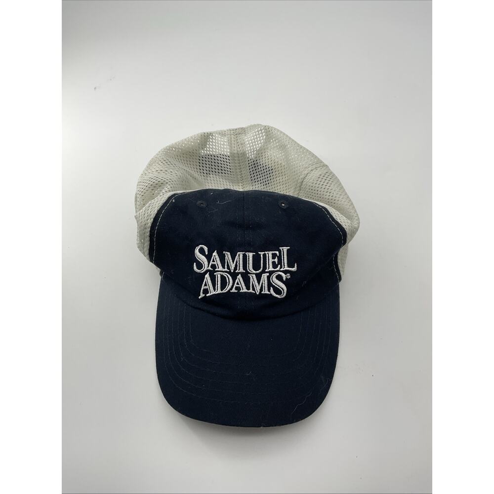 Samuel Sam Adams Mesh Trucker Baseball Cap Strapback Hat For The Love Of Beer